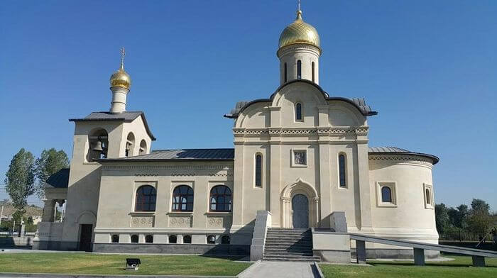 Владикавказский епископ освятит новый православный храм в Ереване