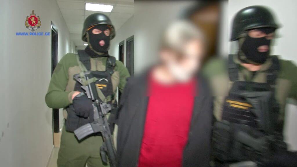 В Тбилиси задержан азербайджанский криминальный авторитет