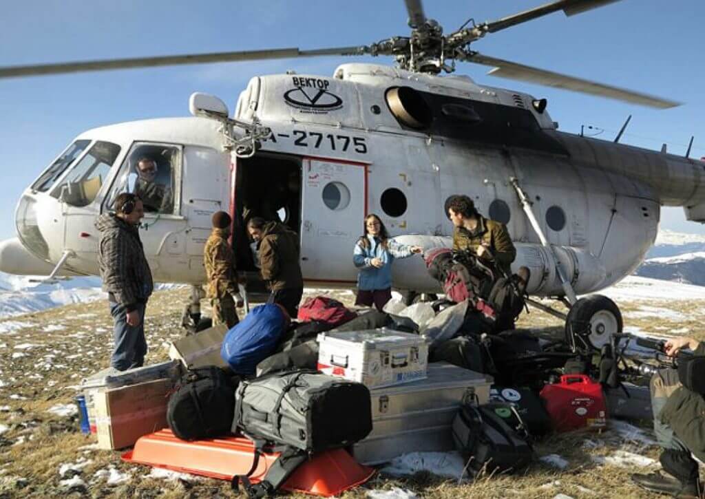 В Адыгее сотня туристов блокирована на горе из-за лесного пожара