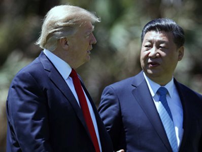 Си Цзиньпин назвал визит Трампа в Китай историческим