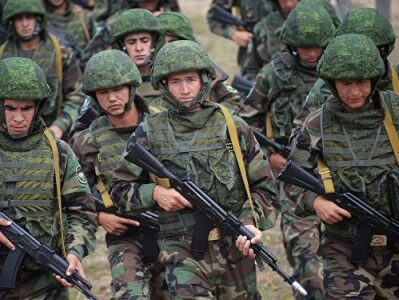 В Таджикистане проходят учения ОДКБ