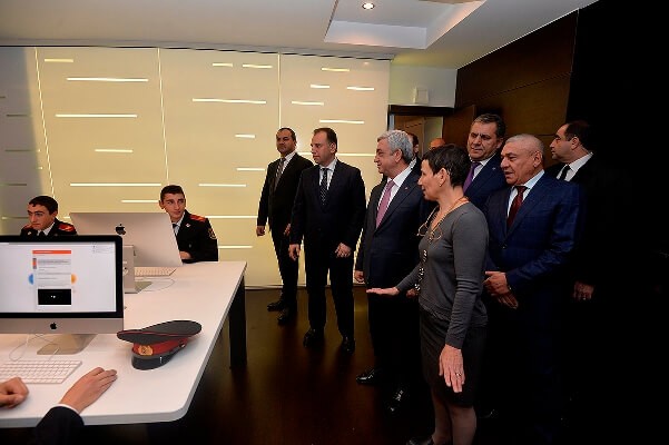 Президент в Дилижане участвовал в официальной церемонии открытия нового образовательного комплекса имени Монте Мелконяна
