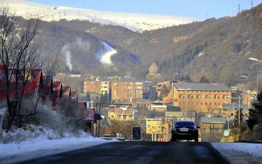 Снежный циклон надвигается на Армению