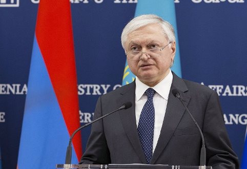 Налбандян: Очередная встреча глав МИД Армении и Азербайджана планируется во второй половине января