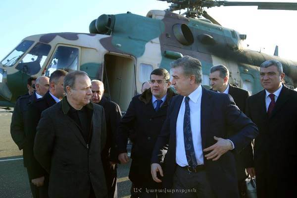 Премьер-министр Армении прибыл в Степанакерт