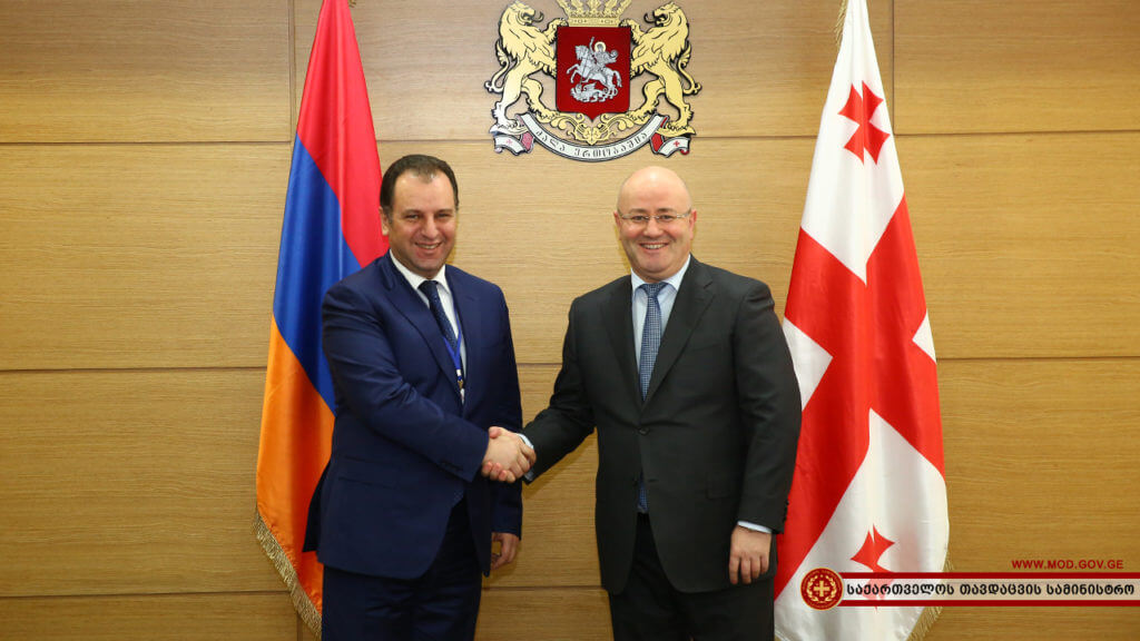 Армения и Грузия договорились о военном сотрудничестве