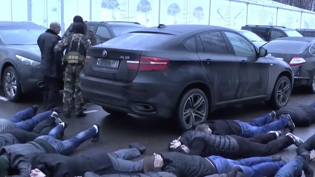 Российские спецслужбы сорвали разборку «воров в законе»