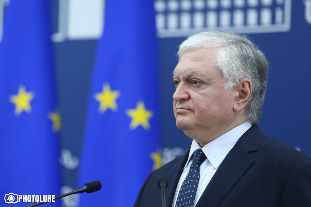 МИД: Основным направлением внешнеполитической повестки дня Армении было расширение отношений с Евросоюзом