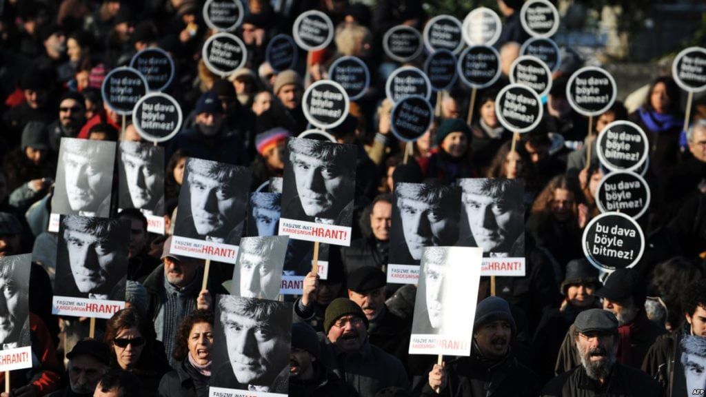 Сегодня 11-ая годовщина со дня убийства Гранта Динка