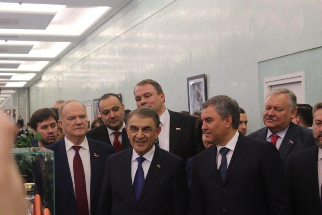 В Госдуме РФ открылась выставка «Вместе», посвященная отношениям Армении и России