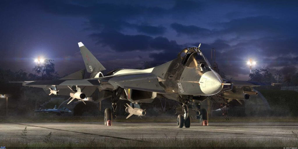 Израильская разведка выявила места базирования Су-57 в Сирии