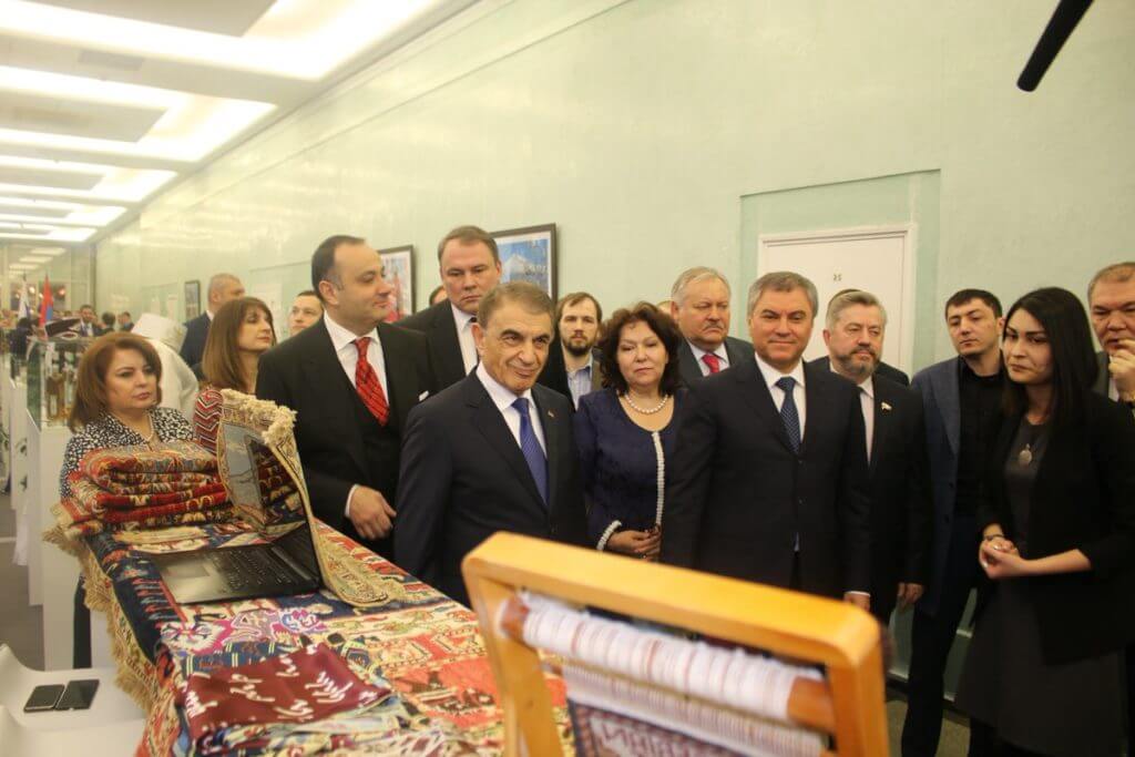 В Госдуме РФ открылась выставка «Вместе», посвященная отношениям Армении и России