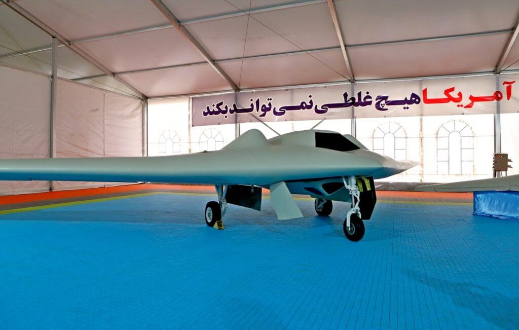 Иран наладил серийное производство беспилотников с высокоточным оружием