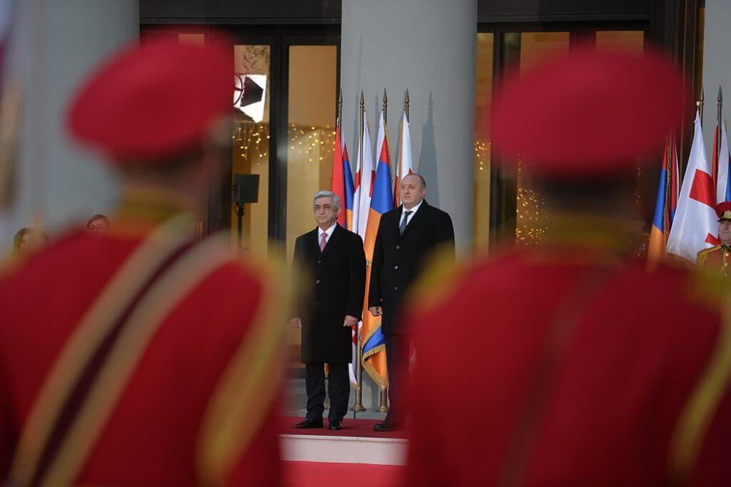 Урок достоинства Грузии – Армении