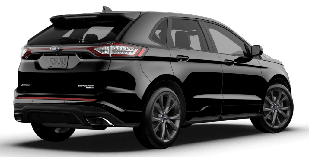 Обновленная версия кроссовера Ford Edge представлена официально Ford Edge