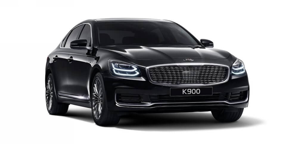 Компания KIA представила седан KIA Quoris нового поколения