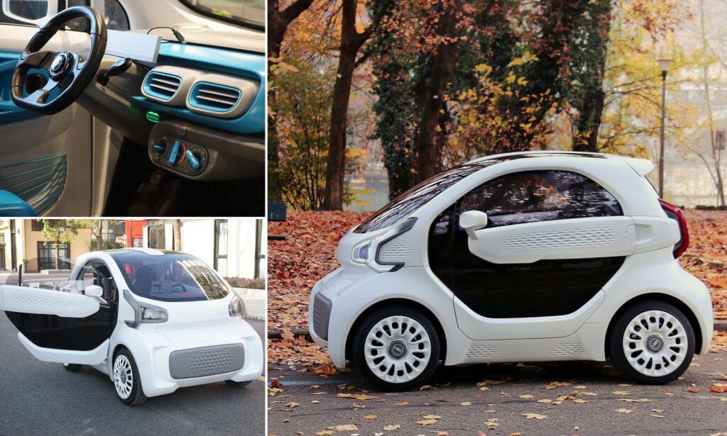 Стартап XEV напечатал на 3D-принтере бюджетный электрокар за три дня