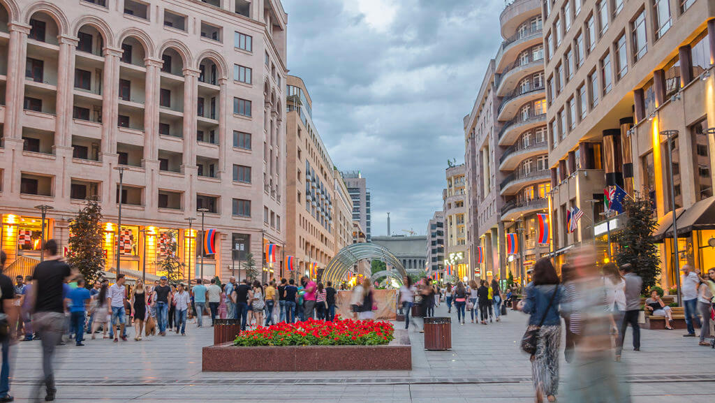 Ереван удостоен премии «Financial Times»