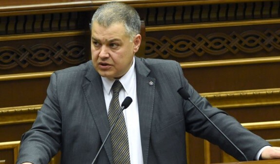 И.о. министра юстиции Армении: Монополизация власти стала причиной протестов