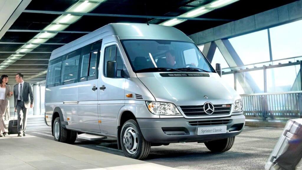 Компания Mercedes обновила Sprinter Classic