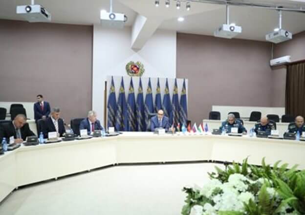 В Ереване проходит сбор представителей МЧС стран ОДКБ