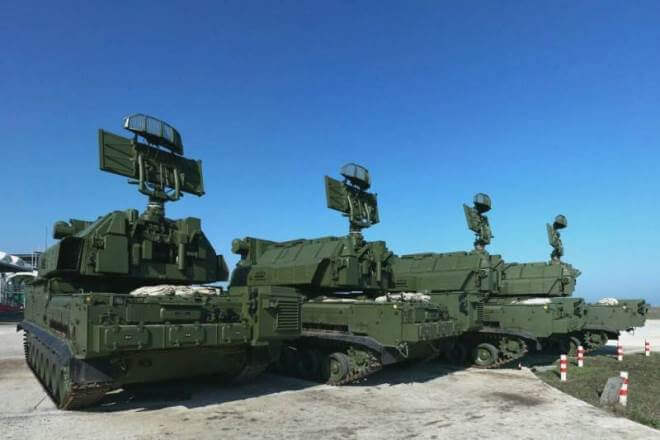 Армения закупает зенитные ракетные комплексы «Тор-М2»
