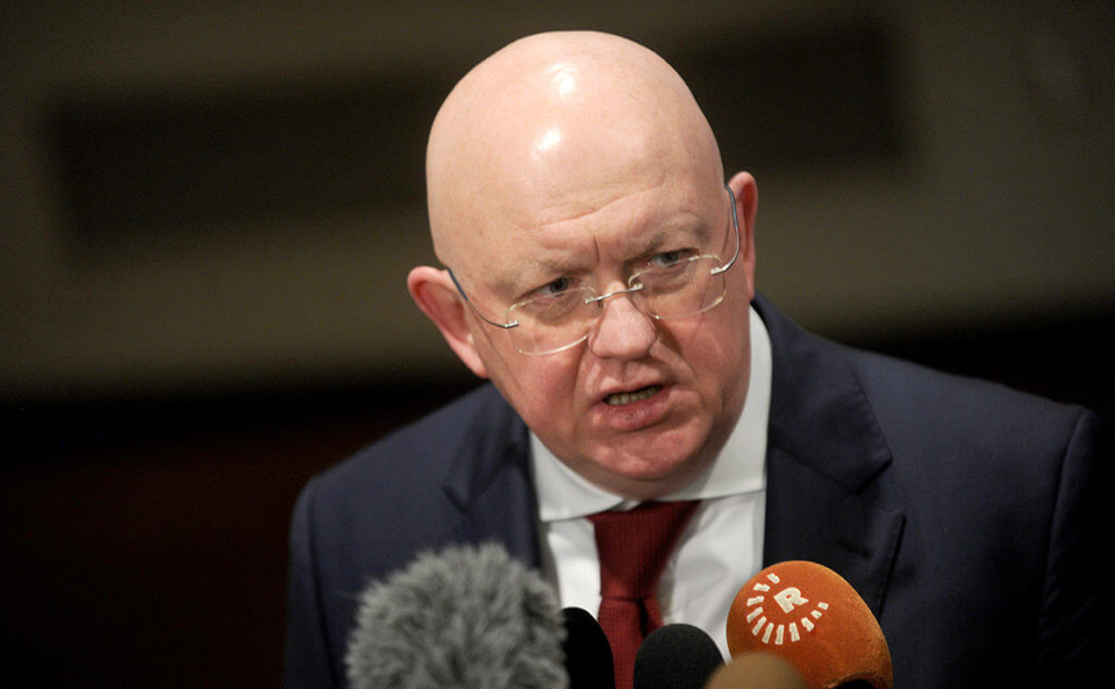 Небензя в Совбезе ООН ответил на выводы расследования по катастрофе MH17