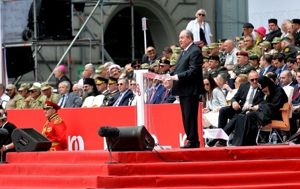 Президент Армении в Грузии: Для двух наших народов в основе этих исторических юбилеев заложена идея свободы