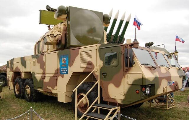 Армения закупает зенитные ракетные комплексы «Тор-М2»
