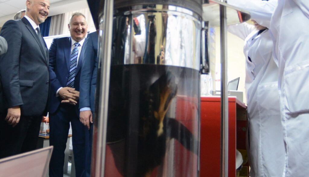 Путин назначил Рогозина главой «Роскосмоса»