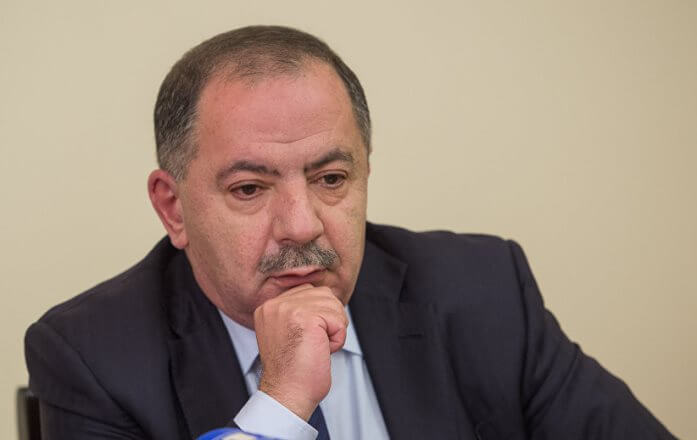 Депутат от АРФ Дашнакцутюн Агван Варданян представил заявление о сложении мандата