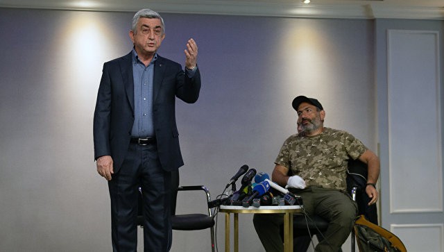 Никол Пашинян и Серж Саргсян больше не будут соседями