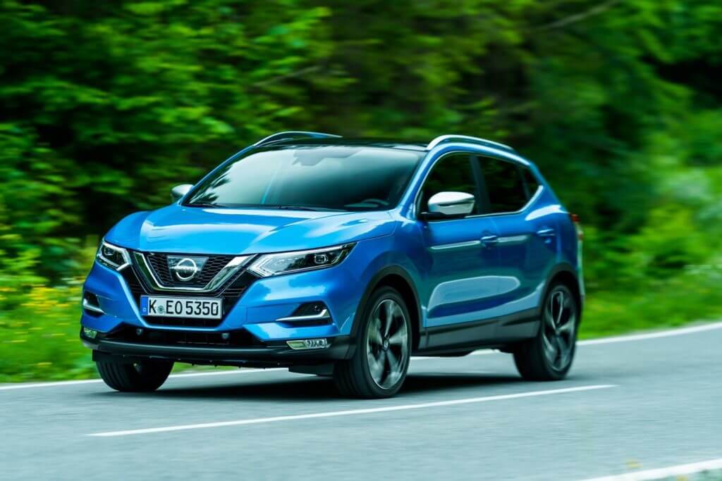 Nissan выпустит кроссовер Qashqai третьего поколения в 2020 году