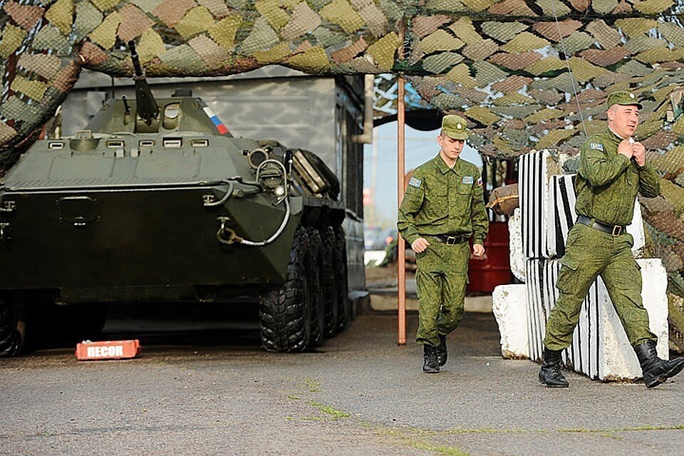 Власти Приднестровья отказались выводить российские войска