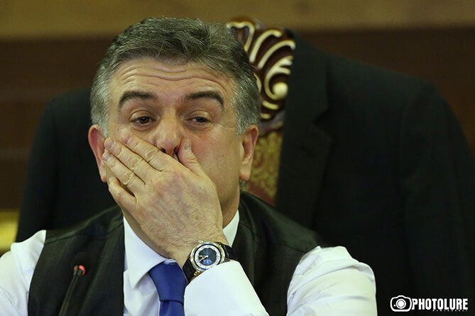 Карен Карапетян покинул пост первого зампреда РПА