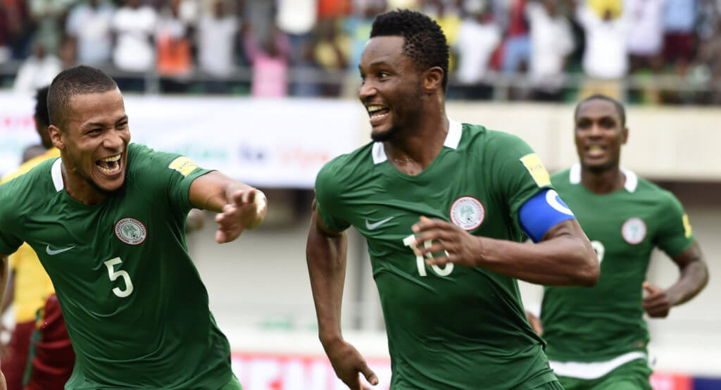 Нигерия обыграла Исландию на ЧМ-2018