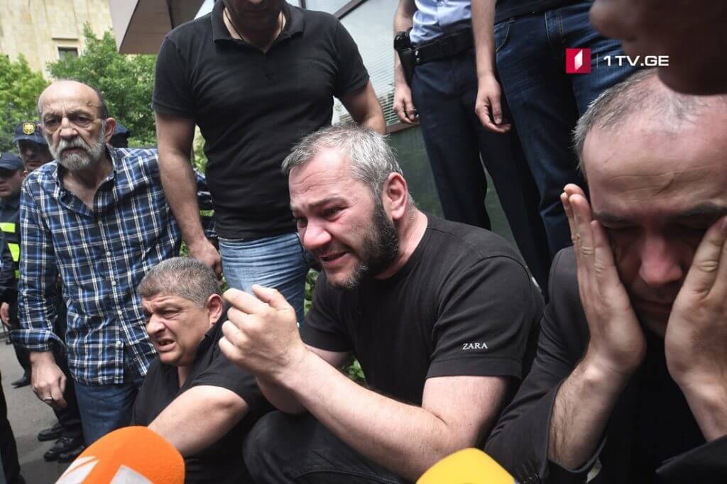 Организатор митингов в Тбилиси отказался от встречи с премьером Грузии