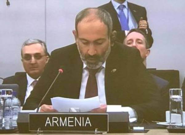 Премьер-министр Армении выступил на саммите НАТО