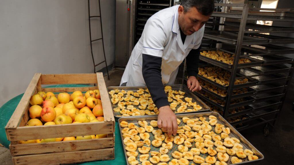 Проект ЕС помогает соединить армянские агроперерабатывающие компании с европейским рынком