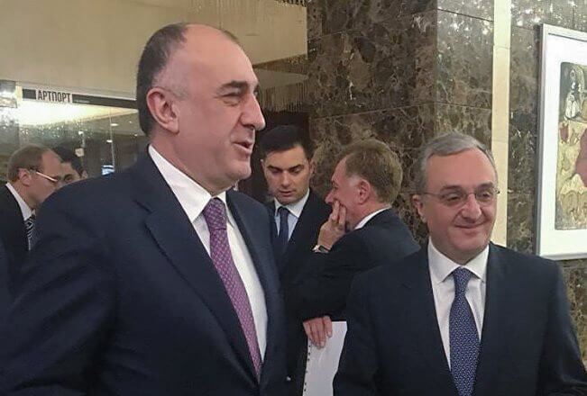 Встреча глав МИД Армении и Азербайджана состоится в среду