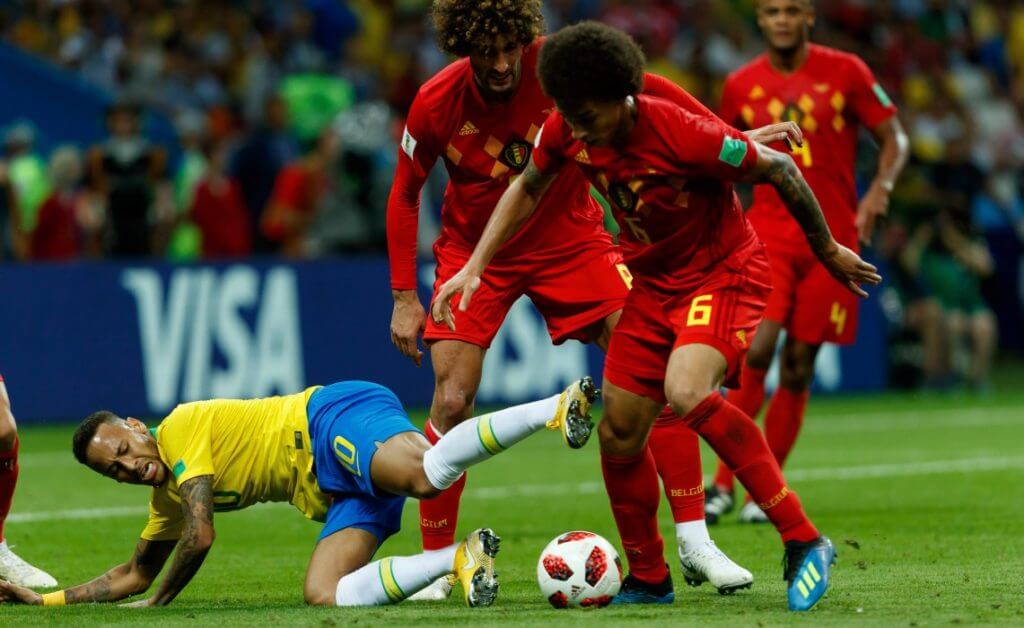 Бельгия обыграла Бразилию и вышла в полуфинал ЧМ