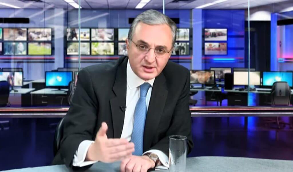 Глава МИД Армении: Революция должно быть обязательно антироссийским для того, чтобы считаться демократическим?