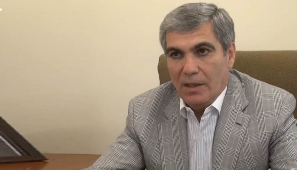 Кандидатура Арама Саркисяна выдвинута на должность председателя Правления «Еркрапа»