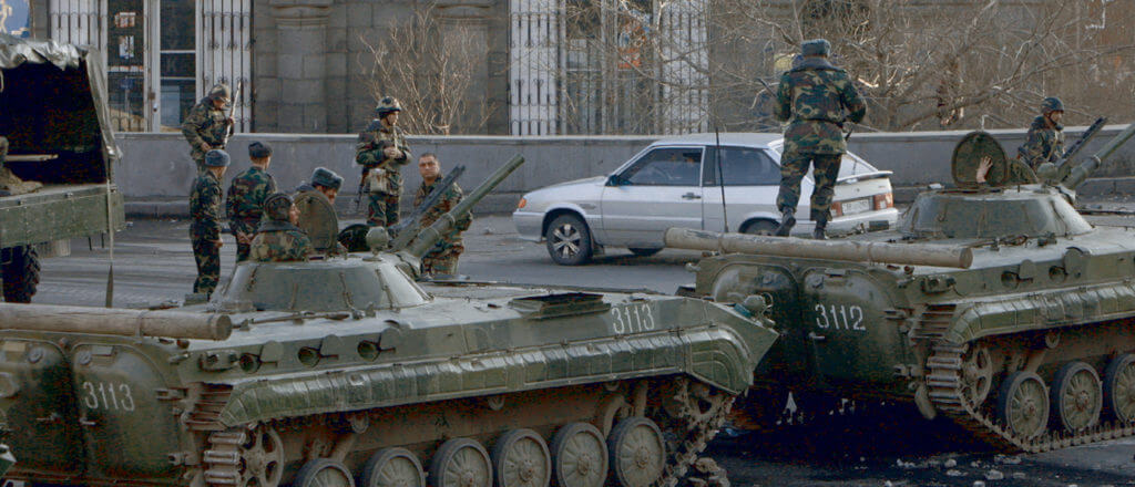 Насколько мне известно, армия 1 марта не применяла оружие: Роберт Кочарян