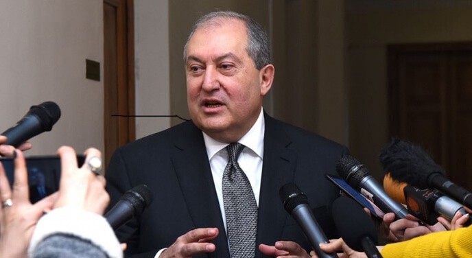 Если кто-то думает, что после такой войны сможет продолжить продавать нефть и газ, то это отнюдь не так: Президент Армении ответил бакинским горе завоевателям