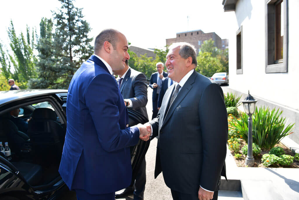 Армяно-грузинские отношения вступают в особый период новейшей истории – президент Армении