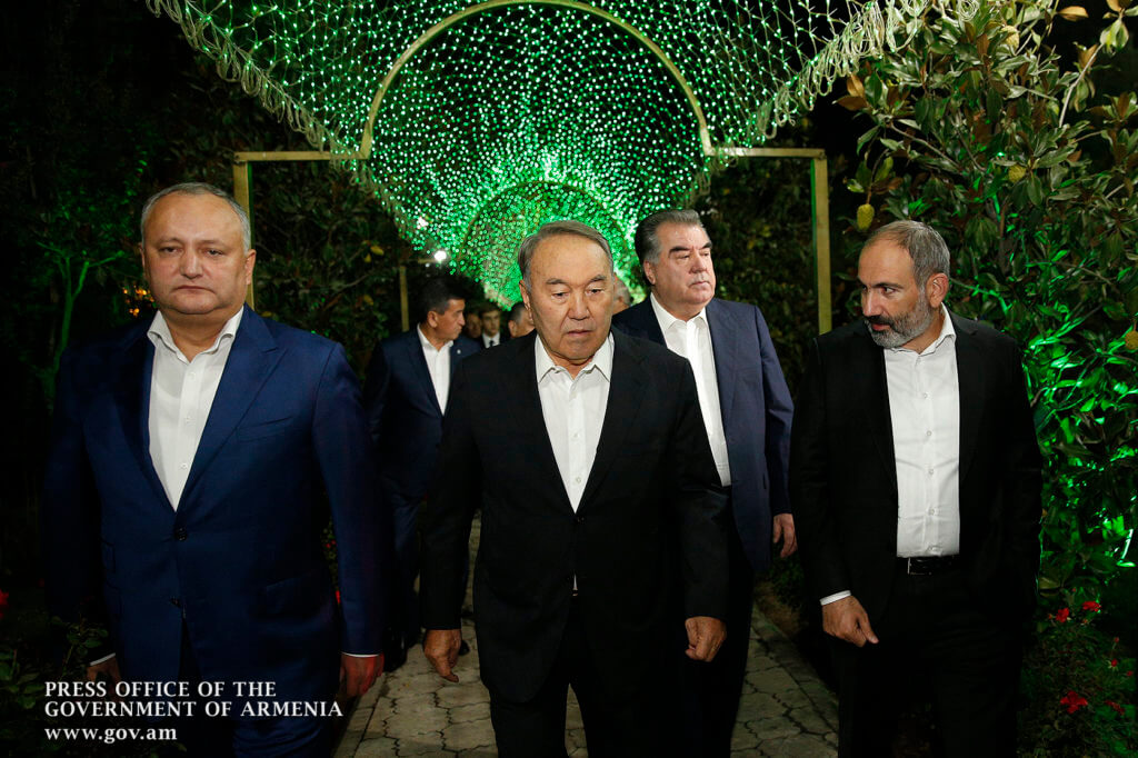Душанбе встречает лидеров СНГ