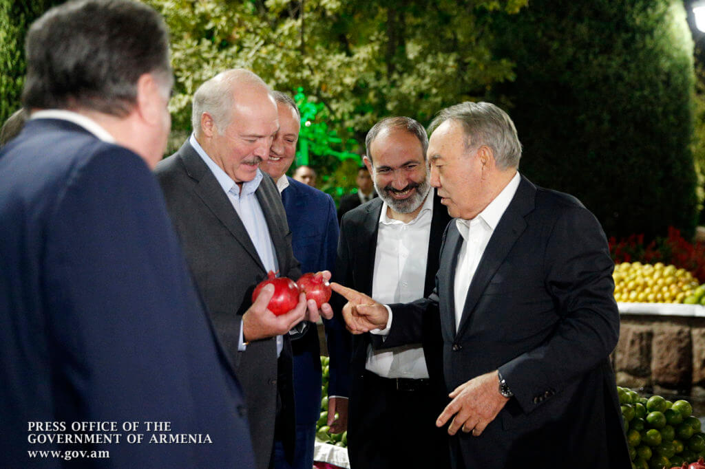 Душанбе встречает лидеров СНГ