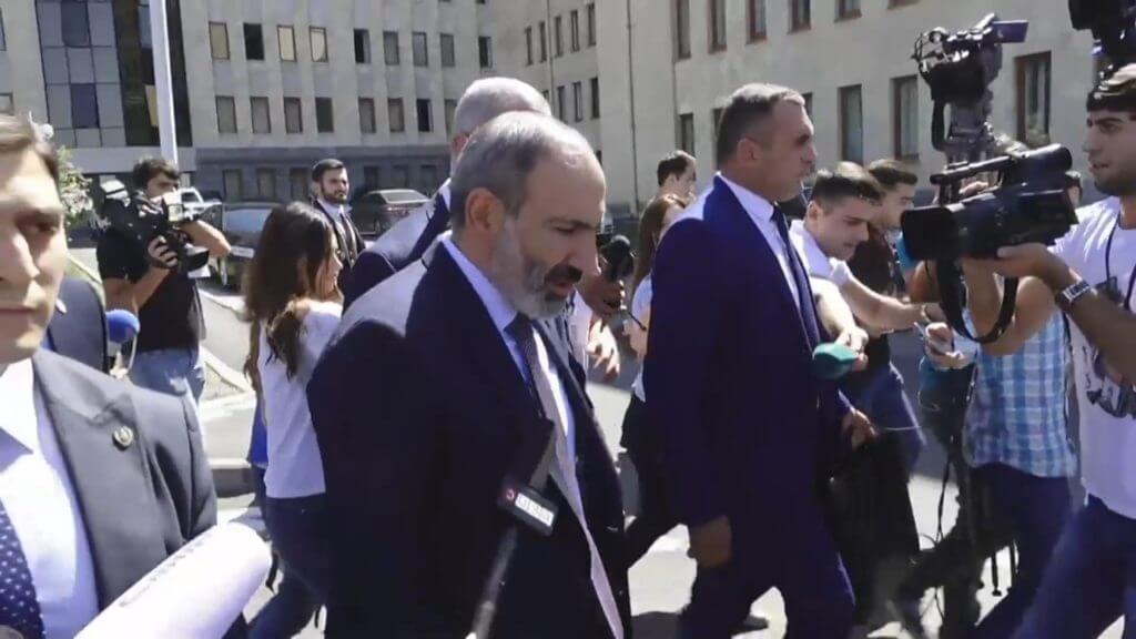 Никол Пашинян: «Цель – посадить всех, кто совершил преступления 1 Марта»