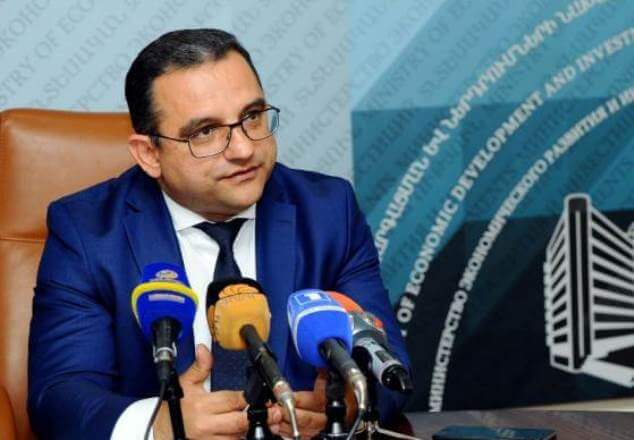 Тигран Хачатрян назначен министром экономического развития и инвестиций Армении